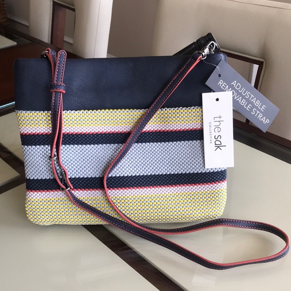 The Sak Bags Nwt The Sak Collective Tomboy Leather Crossbody Poshmark